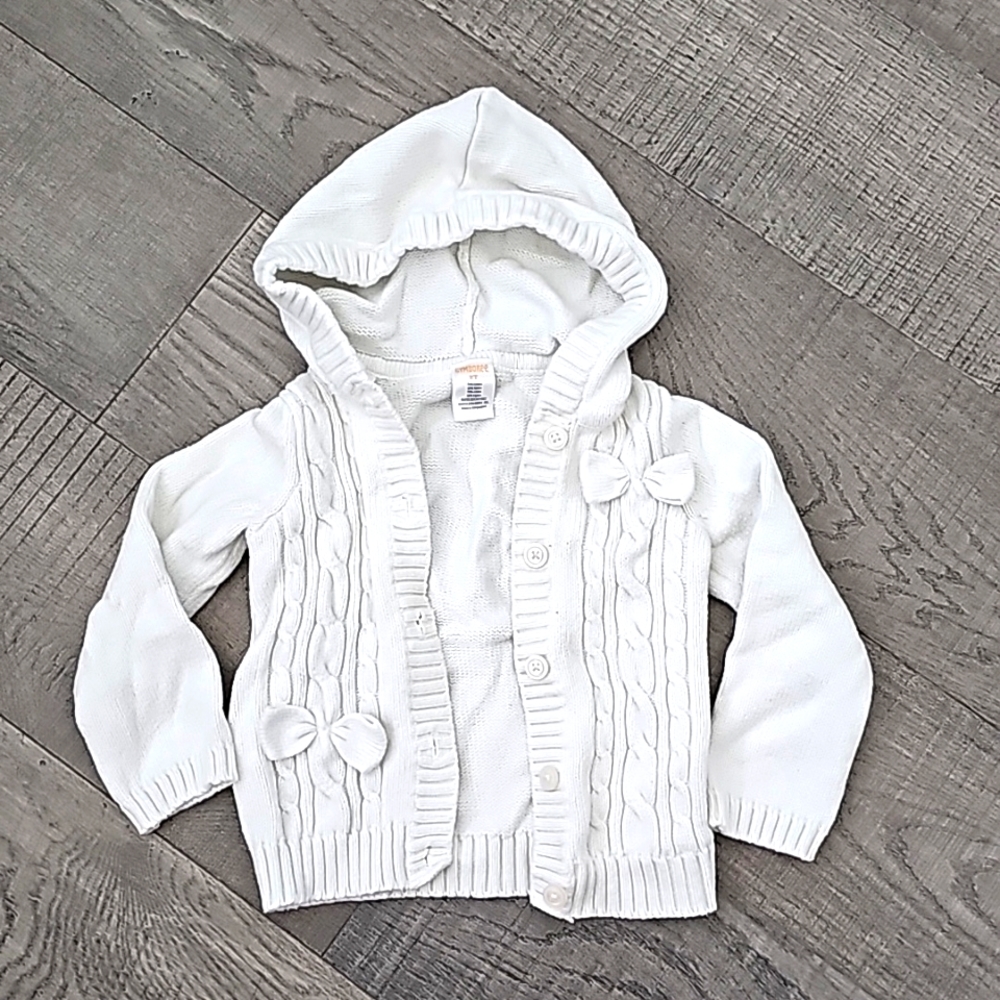 Gymboree Sweater with Hood 2t